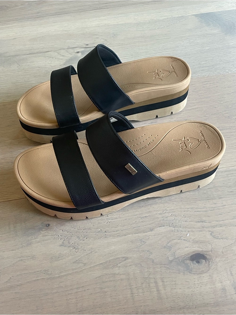 Reef Banded Horizon Platform Sandal
Shop Size 9 - Picture 2 of 7